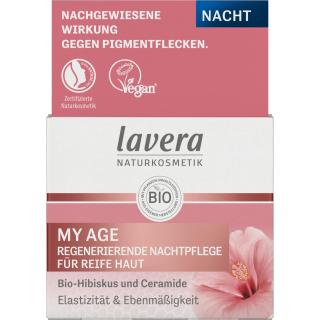 lavera My Age Regenerierende Nachtpflege, 50 ml Ti