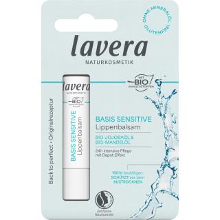 lavera Lippenbalsam Basis Sensitive, 4,5 g Stück