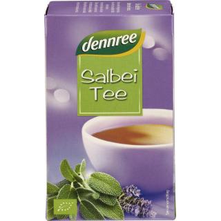 dennree Salbeitee, 1,5 gr, 20 Btl Packung