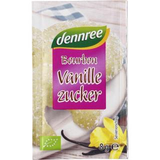 dennree Bourbon-Vanillezucker, 32 gr Packung