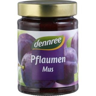 dennree Pflaumenmus, 340 gr Glas