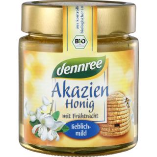 dennree Akazienhonig, Ungarn/Rumänien, 500 gr Glas