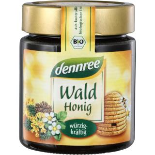 dennree Waldhonig, Italien, 500 gr Glas - flüssig