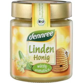 dennree Lindenhonig, Rumänien,, 500 gr Glas - crem