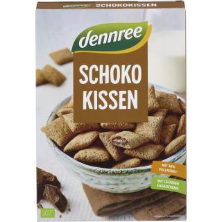 dennree Schokokissen, 375 gr Packung