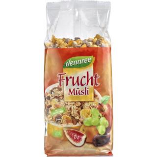 dennree Früchte Müsli, 750 gr Packung
