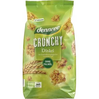 dennree Dinkel Crunchy, 750 gr Packung