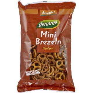 dennree Weizen-Mini-Brezeln demeter, 150 gr Packun