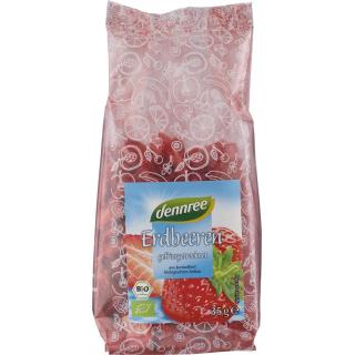 dennree Erdbeeren,  gefriergetrocknet in Scheiben,