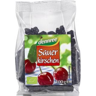 dennree Sauerkirschen, entsteint, getrocknet, Türk