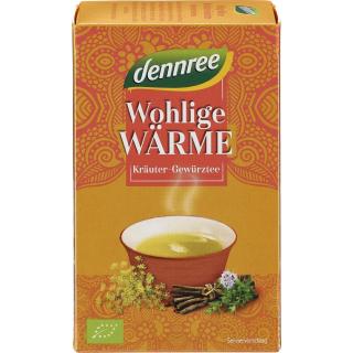 dennree Wohlige Wärme, 2,0 gr, 20 Btl Packung
