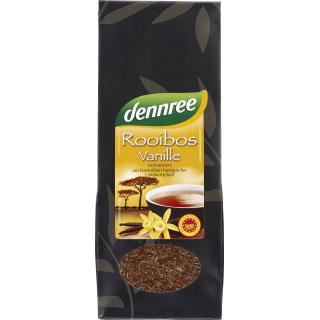 dennree Rooibostee Vanille, 100 gr Packung