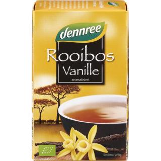 dennree Rooibostee Vanille, 1,5 gr, 20 Btl Packung