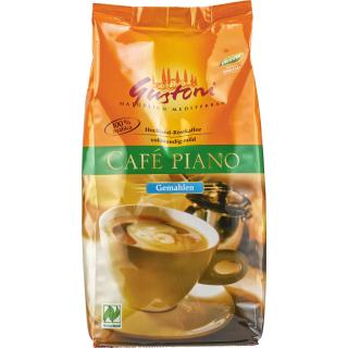 Gustoni Café Piano, natürlich-mild, gemahlen, 500