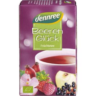 dennree Beerenglück, 2 gr, 20 Btl Packung
