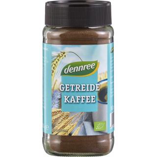 dennree Getreidekaffee, 100 gr Glas