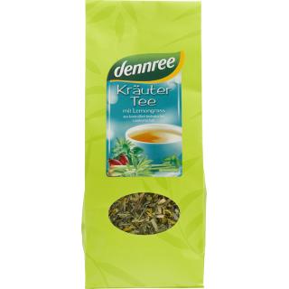 dennree Kräutertee, 140 g Packung
