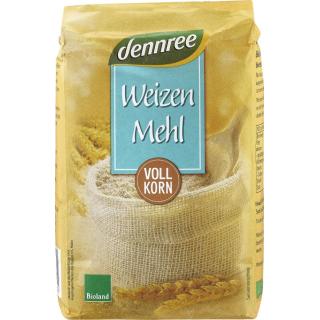 dennree Weizenvollkornmehl, Deutschland/Österreich