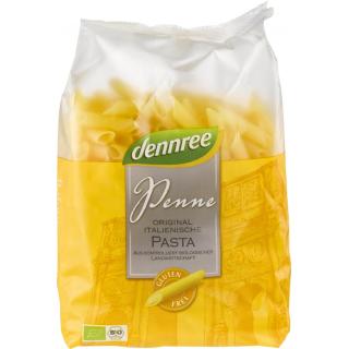 dennree Mais-Reis-Penne, 500 gr Packung -glutenfre