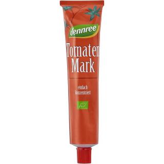 dennree Tomatenmark in der Tube, 22% Trockenmasse,