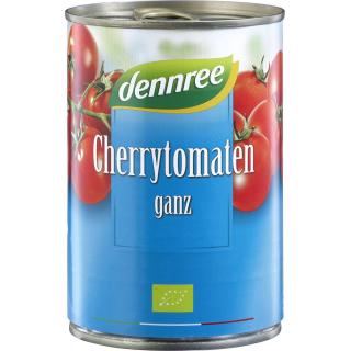 dennree Cherrytomaten, ganz, ungeschält, 400 gr Do