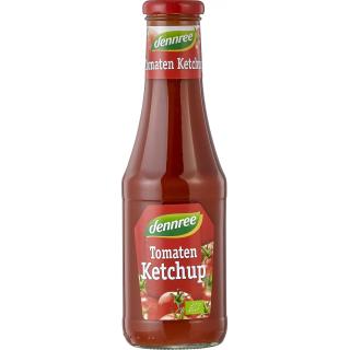 dennree Tomaten-Ketchup, 500 ml Flasche