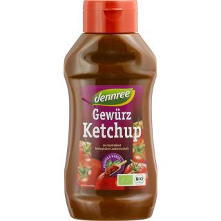 dennree Gewürzketchup, 500 ml PE-Flasche
