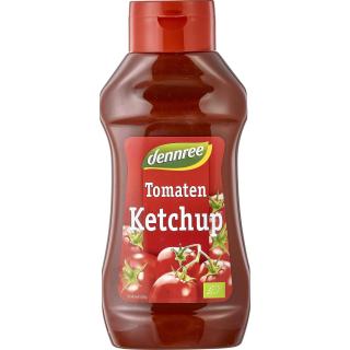 dennree Tomatenketchup, 500 ml PET-Flasche