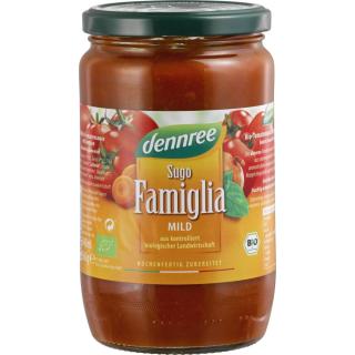 dennree Sugo Famiglia, fruchtig-aromatisch, 660 gr
