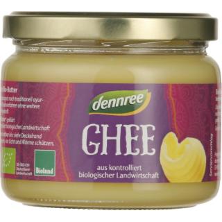 dennree Ghee, 240 gr Glas