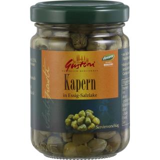 Gustoni Kapern, in Lake, 140 gr Glas (90 gr)