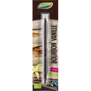 dennree Bourbon-Vanilleschote, 2 St Packung