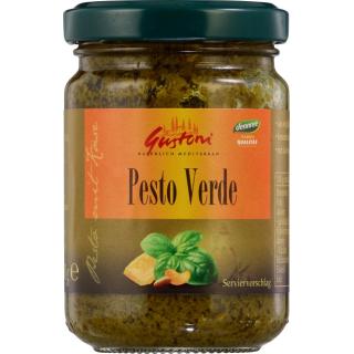 Gustoni Pesto Verde, 130 g Glas