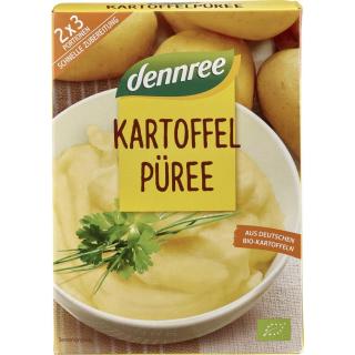 dennree Kartoffel-Püree, 160 gr Packung