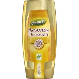 dennree Agavensirup, 500 ml PET-Flasche (700 gr)