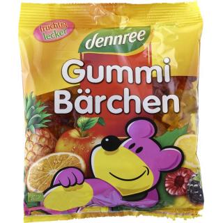 dennree Gummi-Bärchen, 400 gr Packung