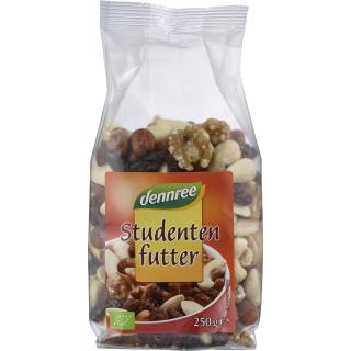 dennree Studentenfutter, 250 gr Packung