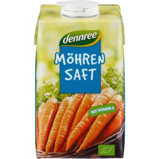 dennree Möhrensaft, 0,5 ltr Stück