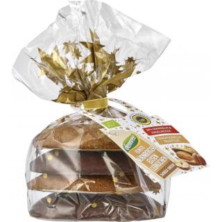 dennree Elisen-Lebkuchen zweifach sortiert, 280 g