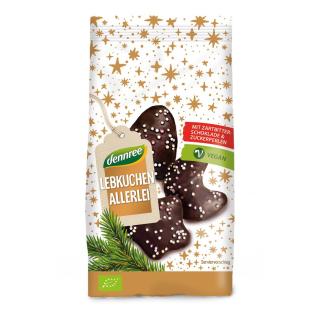 dennree Lebkuchenallerlei, 200 gr Beutel