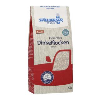 Spielberger Dinkelflocken Kleinblatt, 500 gr Packu