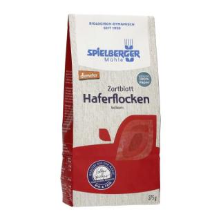 Spielberger Haferflocken Zartblatt, 375 gr Packung