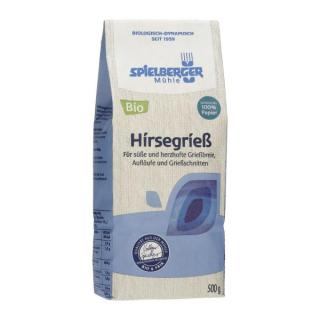 Spielberger Hirsegrieß, 500 gr Packung