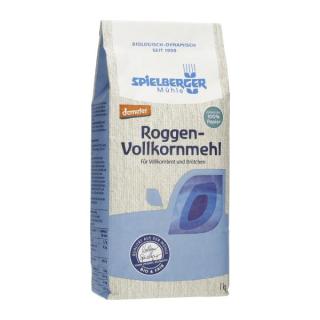 Spielberger Roggen-Vollkornmehl,, 1 kg Packung