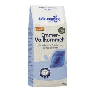 Spielberger Emmer-Vollkornmehl, 500 gr Tüte