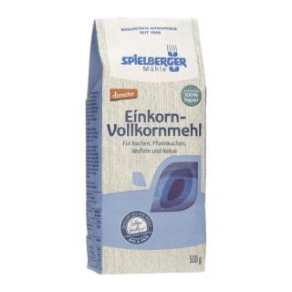 Spielberger Einkorn-Vollkornmehl, 500 gr Tüte