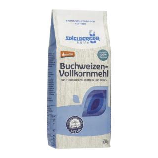 Spielberger Buchweizen-Vollkornmehl, 500 gr Packun