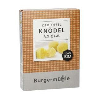 Burgermühle Kartoffelknödel halb&halb, 230 g Packu