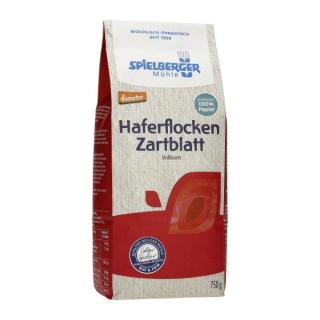 Spielberger Haferflocken Zartblatt, 750 gr Packung