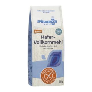 Spielberger Hafermehl, glutenfrei, 350 gr Packung